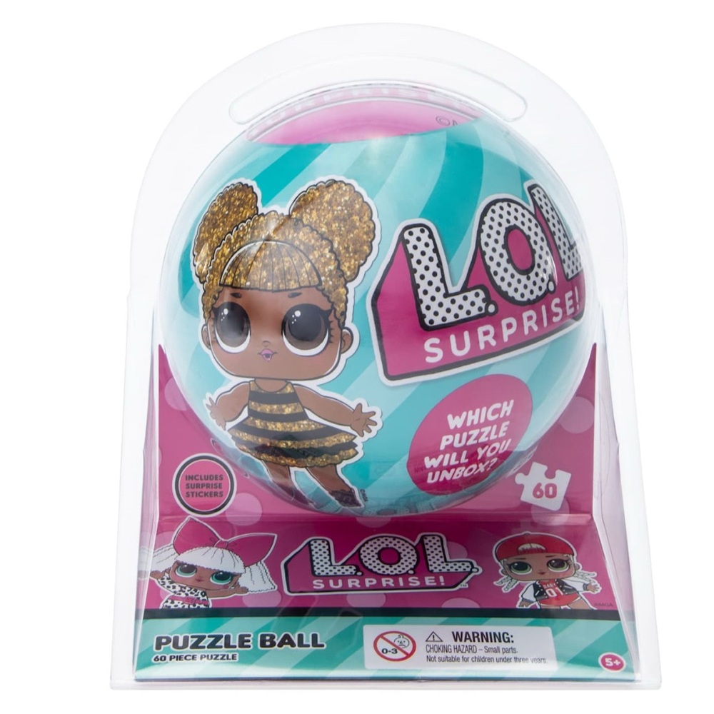 TIKTOK TRENDING! L.O.L. SURPRISE 60 PIECE PUZZLE BALL